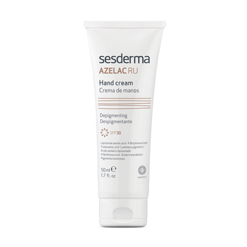 AZELAC RU - Крем для рук депігментуючий SPF 30 Sesderma 40004531 фото