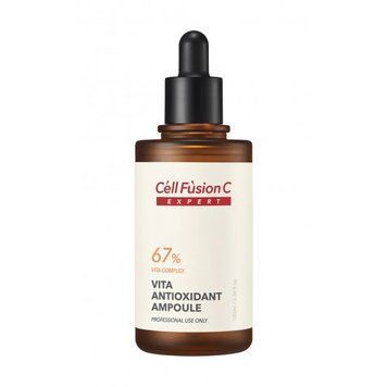 VITA ANTIOXIDANT AMPOULE - Сыворотка антиоксидантная для всех типов кожи 67% Vita комплекс Cell Fusion C cfvaa фото