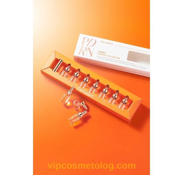 Salmon PDRN Ampoule - Ампули з екстрактом ікри лососевих риб (1,000 ppm) Cell Fusion C cfspa фото