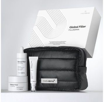 Интенсивный омолаживающий набор Mediderma Sesderma (FILLDERMA GLOBAL крем + сыворотка + крем-контур вокруг глаз) 40008976 фото