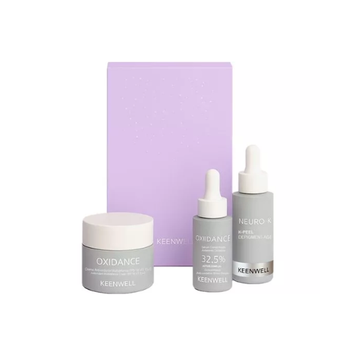 Keenwell набір AMETHYST OXIDANCE антиоксидантний та омолоджуючий (крем + сироватка + Depigment-Age пілінг) K4750267 фото