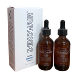 Dekohair Dekopill 120 ml - Лосьон против выпадения волос и для стимуляции их роста, набор 120 мл (2 х 60 мл) Charismo dekohair120 фото