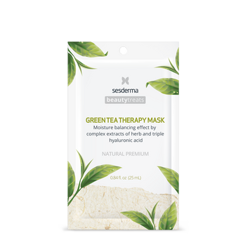 BEAUTY TREATS green tea therapy - Маска с экстрактом зеленого чая Sesderma 20000660 фото