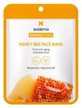 BEAUTY TREATS honey bee - Омолаживающая маска Sesderma 20000676 фото