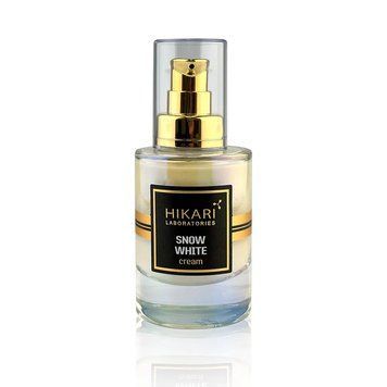 Snow White Cream | Осветляющий крем Белый снег Hikari hiksw фото