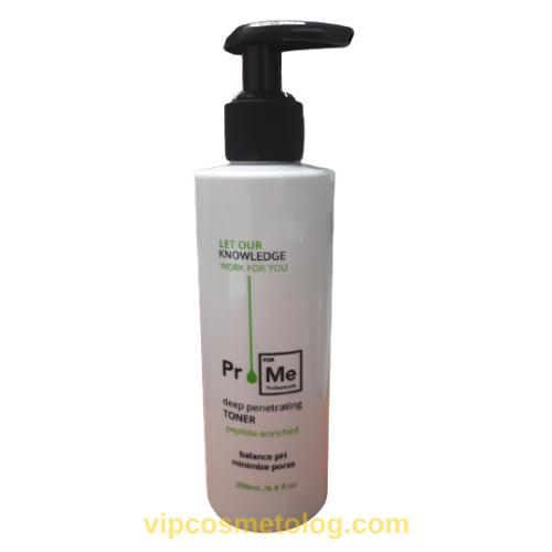Deep Penetrating Toner - тонік для обличчя з ефектом охолодження 200 мл ProMe pmdpt200 фото