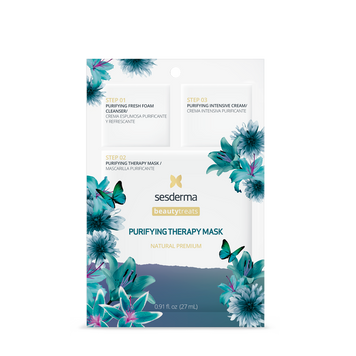 BEAUTY TREATS purifying therapy - Трехступеневая очищающая маска Sesderma 20000662 фото