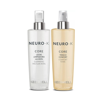 Keenwell NEURO-K CORE - Набір Очищуюче молочко-емульсія + Комфорт-тонік K4460001-02 фото