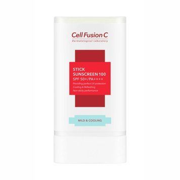 Stick Sunscreen 100, SPF 50+ - Солнцезащитный стик для лица с охлаждающим эффектом Cell Fusion C cfsss фото