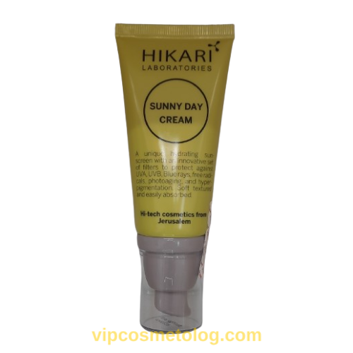 Sunny Day Cream SPF 30 | Денний крем Сонячний день Hikari 60 мл hiksd60 фото