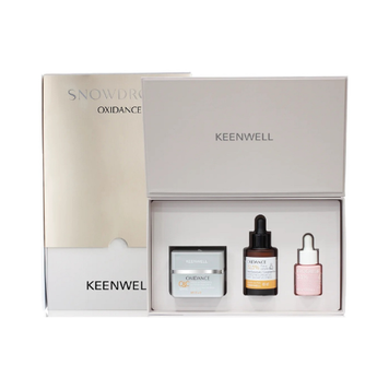 Keenwell SNOW DROPS - Набір OXIDANCE Молодість та сяяння шкіри (крем + сироватка для обличчя + сироватка для очей) K4750246 фото