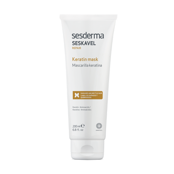 SESKAVEL REPAIR KERATIN - Восстанавливающая маска для волос с кератином Sesderma 40003530 фото
