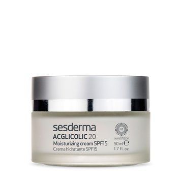 ACGLICOLIC 20 - Увлажняющий крем для лица с SPF 15 Sesderma 40000012 фото
