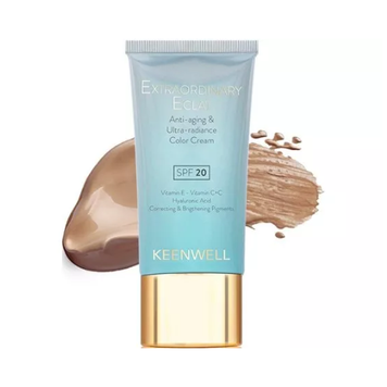 ЕЕ тональный крем "Молодость и сияние кожи" SPF 20 № 1 Keenwell K1430601 фото