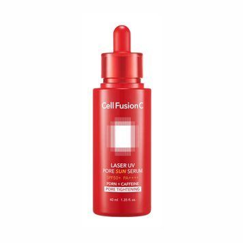 Laser UV Pore Sun Serum SPF 50+ PA++++ - Сыворотка для сужения пор с солнцезащитным эффектом Cell Fusion C cflupss фото