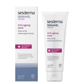 SESKAVEL TIME STOP ANTI-AGE - Антивозрастная маска для волос Sesderma 40003531 фото