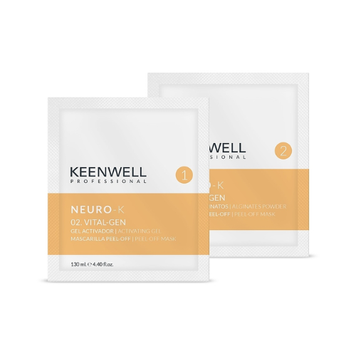 Keenwell NEURO-K VITAL-GEN - Відновлююча ліпосомальна альгінатна маска з вітаміном С, № 02 K6705002 фото