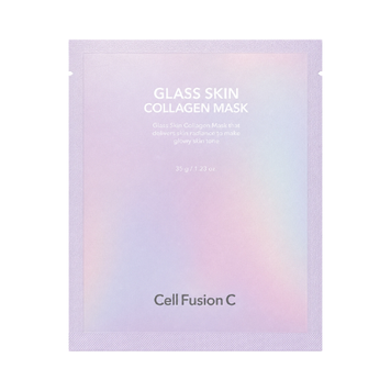 Glass Skin Hydrogel Mask - Гидрогелевая маска с ультранизкомоллекулярным коллагеном, набор 5 шт. Cell Fusion C cfgshm фото