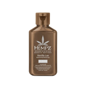 Молочко для тела с ниацинамидом "Ваниль Люкс" 65 мл Hempz 8166-02 фото