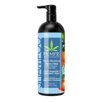 Шампунь для интенсивного увлажнения и восстановления сухих волос 1 л Hempz 2564-04 фото
