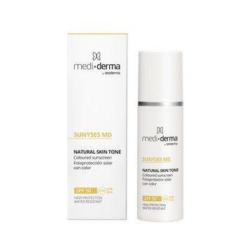 MEDIDERMA - Тональный солнцезащитный крем SPF 50 40005121 фото