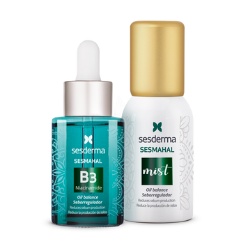SESMAHAL B3 - Себорегулирующий набор Sesderma (сыворотка + мист) 40007259 фото