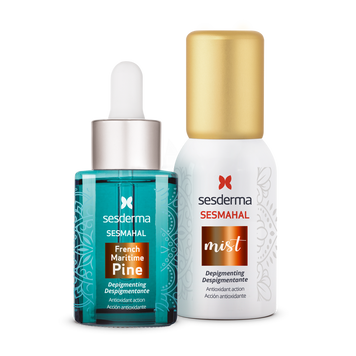 SESMAHAL FRENCH MARITIME - Антиоксидантный набор Sesderma (сыворотка + мист) 40007262 фото