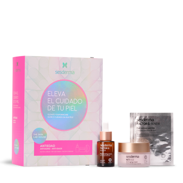 Омолаживающий набор для гладкой и упругой кожи Sesderma Anti-aging (RETI-AGE крем + FACTOR G сыворотка + FACTOR G патчи) 40007890 фото