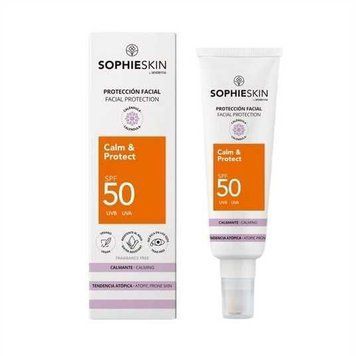 SOPHIESKIN - Успокаивающий солнцезащитный флюид SPF 50 40006710 фото