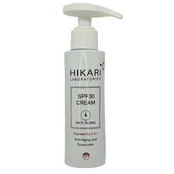 Sunblock SPF 30 | Солнцезащитный крем нового поколения с фактором защиты SPF 30, 100 мл Hikari hikspf3100 фото