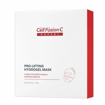 PRO-LIFTING HYDROGEL MASK - Гидрогелевая лифтинг-маска набор 10 штук Cell Fusion C cfplhm фото