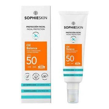 SOPHIESKIN - Солнцезащитный себорегулирующий флюид SPF 50 40006714 фото