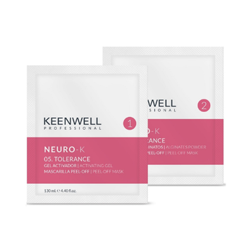 Keenwell NEURO-K TOLERANCE - Заспокійлива альгінатна маска для чутливої шкіри № 05 K6705005 фото