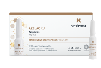 AZELAC RU - Потужна депігментуюча сироватка в ампулах Sesderma 40006051 фото