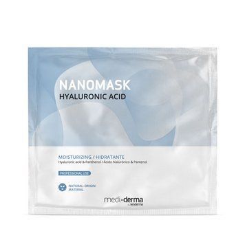 MEDIDERMA NANOMASK hyaluronic - Маска с гиалуроновой кислотой 40000565 фото