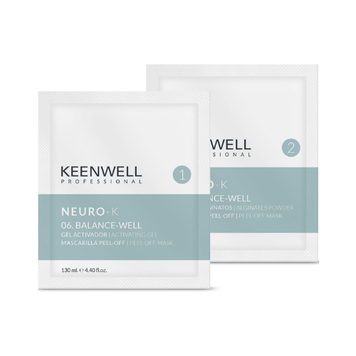 Keenwell NEURO-K BALANCE - Балансуюча себорегулююча маска для комбінованої та жирної шкіри № 06 K6705006 фото