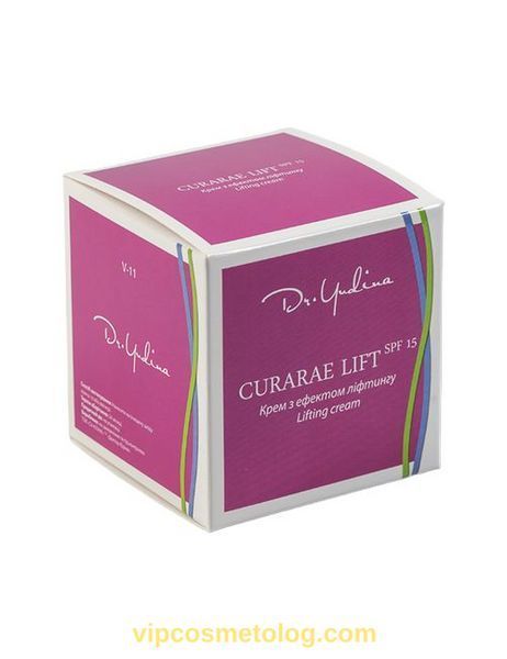 Відновлюючий крем з ефектом ліфтингу "Curarae Lift" SPF 15 Dr. Yudina V11 фото