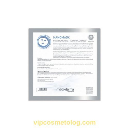 MEDIDERMA NANOMASK hyaluronic - Маска з гіалуроновою кислотою 40000565 фото